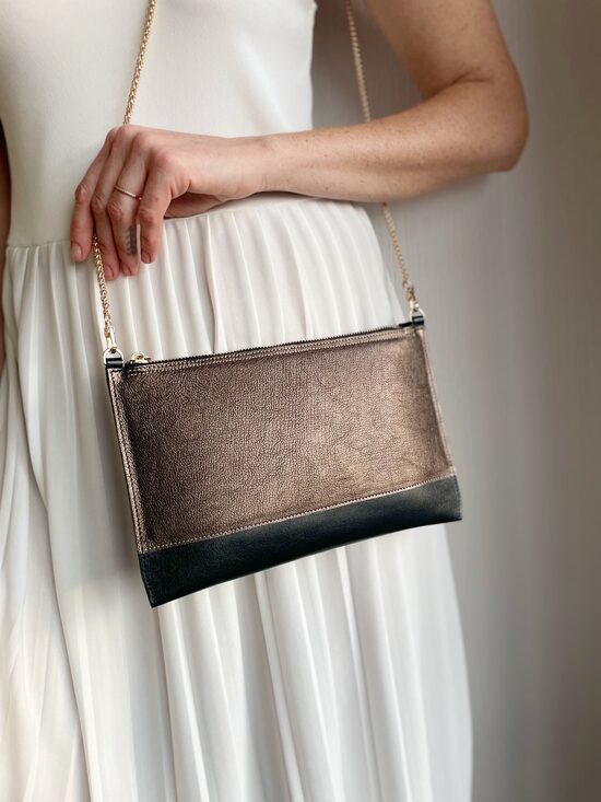 Tumša zelta somiņa