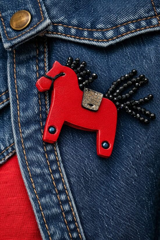 TALISMANA Meistarklase - Ugunīgais Zirgs