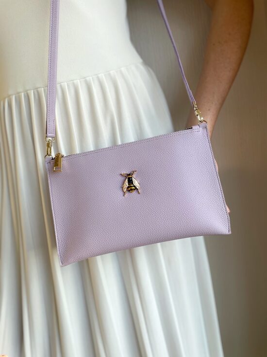 Ceriņkrāsas somiņa ar BITI